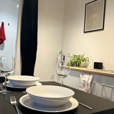 Cosy Rent Studio 1 -gare - Tv - Wifi Apartman Strasbourg