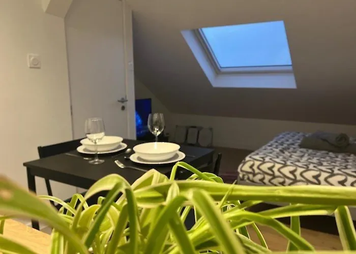 Cosy Rent Studio 1 -gare - Tv - Wifi