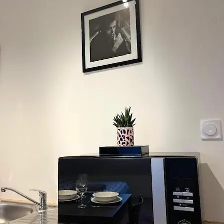 Apartament Cosy Rent Studio 1 -gare - Tv - Wifi