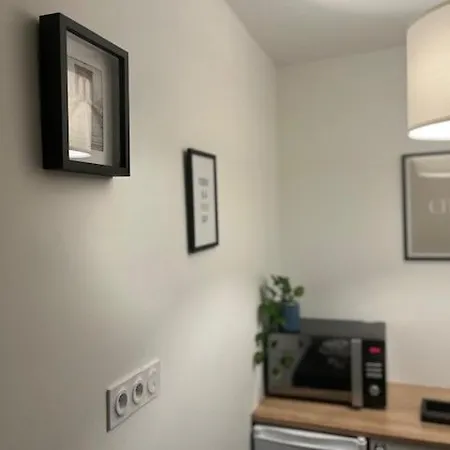 Apartament Cosy Rent Studio 1 -gare - Tv - Wifi *
