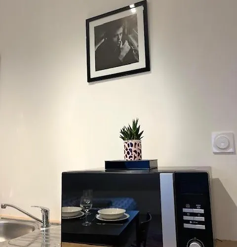 Apartament Cosy Rent Studio 1 -gare - Tv - Wifi