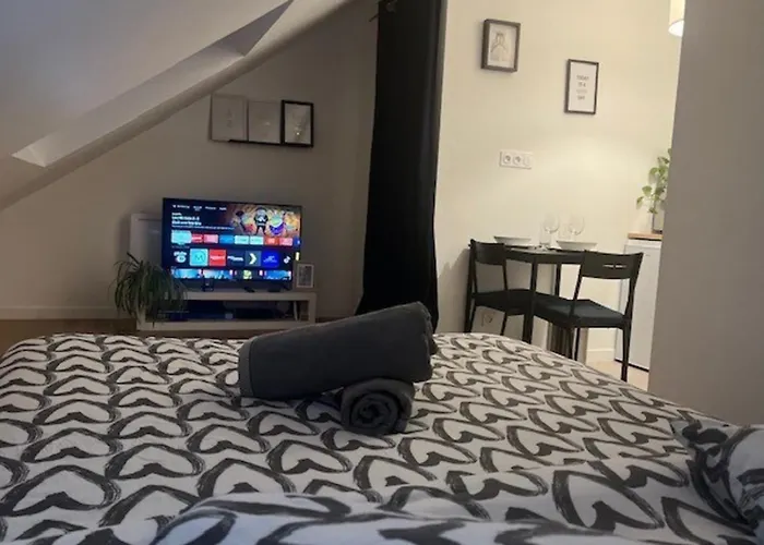 Cosy Rent Studio 1 -gare - Tv - Wifi شقة *