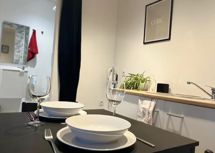 Cosy Rent Studio 1 -gare - Tv - Wifi شقة ستراسبورغ